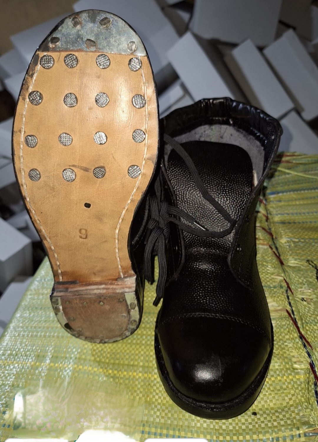Drill Boots leader