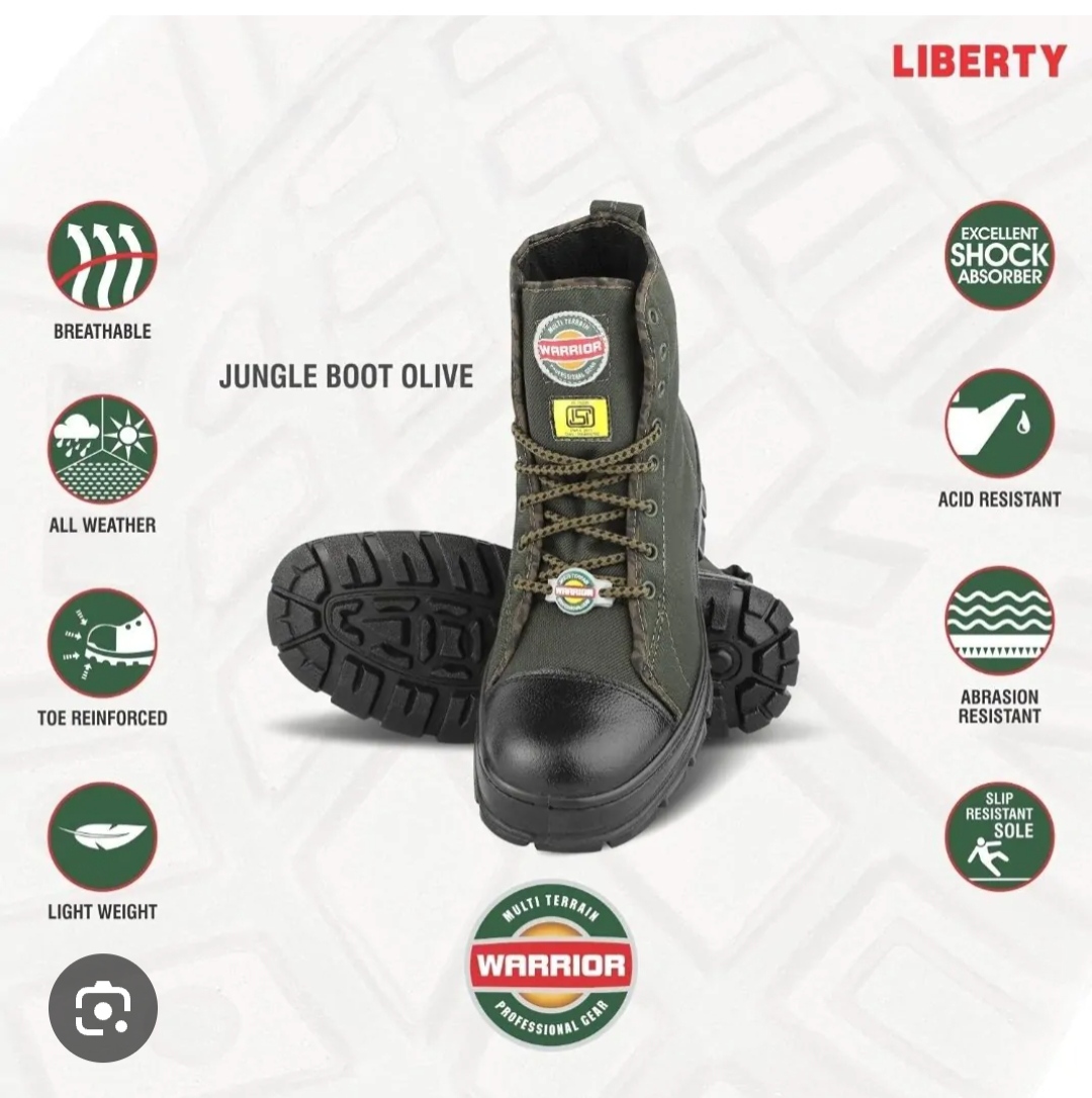 LIBERTY JUNGLE BOOT OLIVE