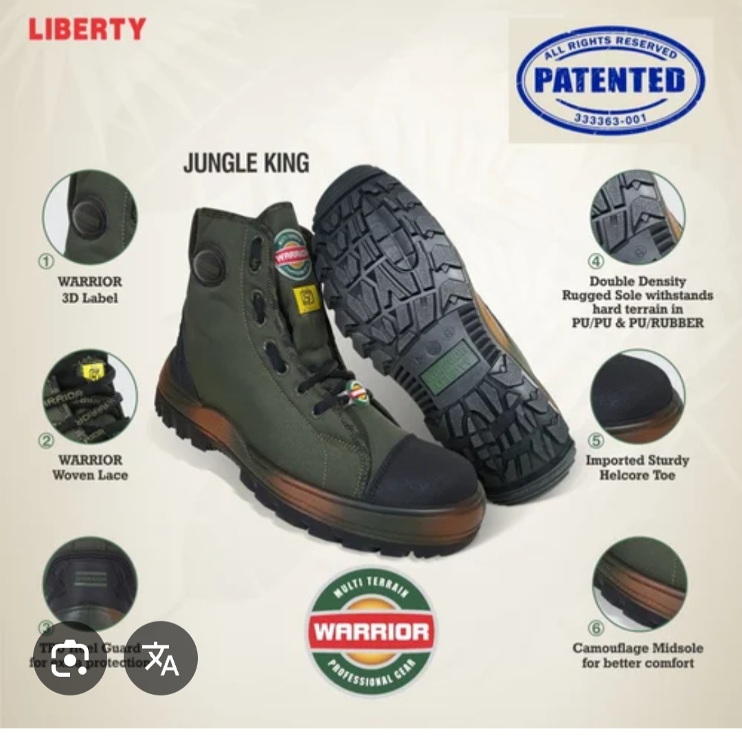 LIBERTY KING SHOE