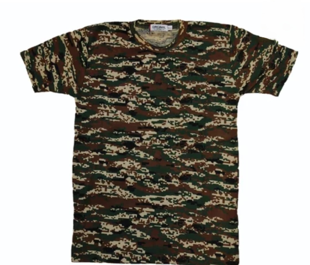 CRP PRINT T SHIRT COTTON