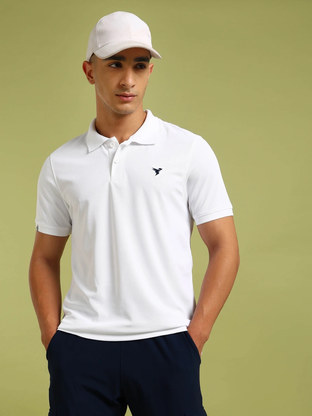 TECHNO WHITE T SHIRT