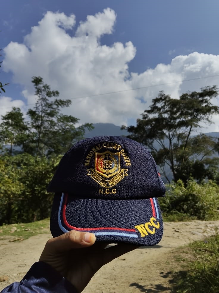 NCC P CAP BLUE