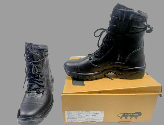 SEGA BLACK LONG DM SHOE