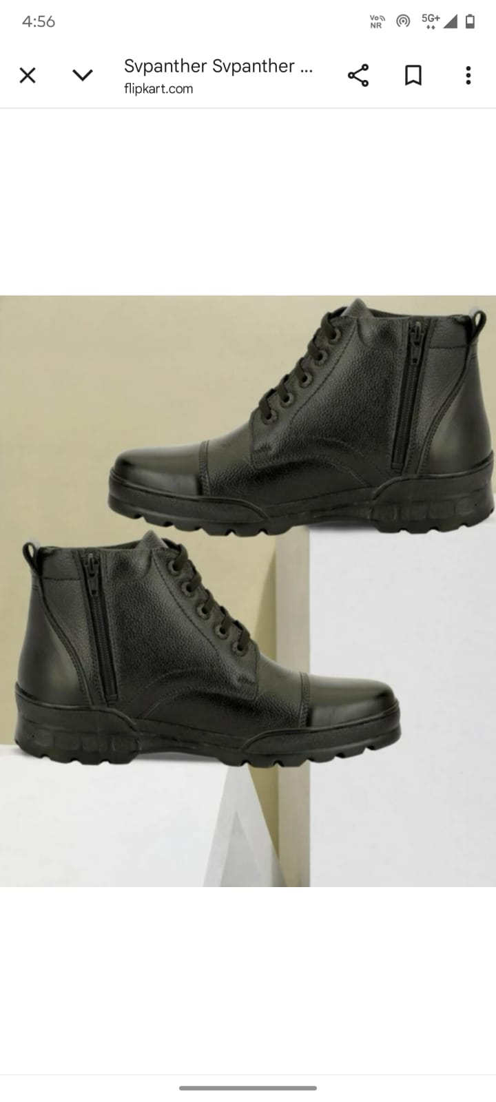 TSF SHOE BLACK
