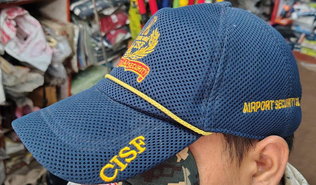 CISF COMBATE CAP