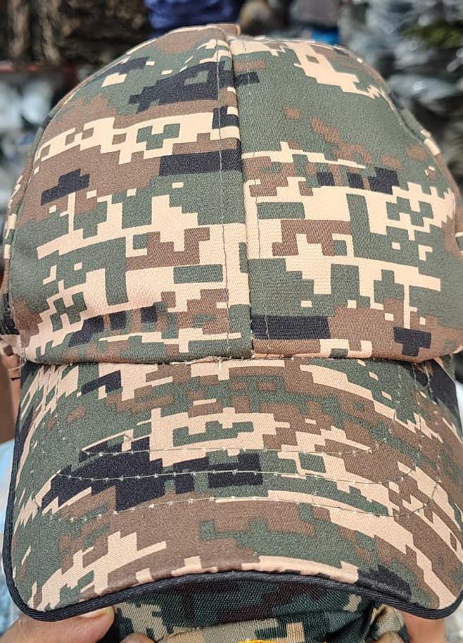 CRPF COMBATE LONG CAP