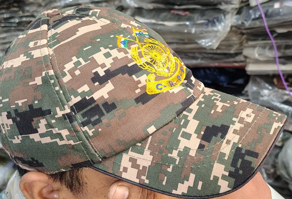 crpf long cap