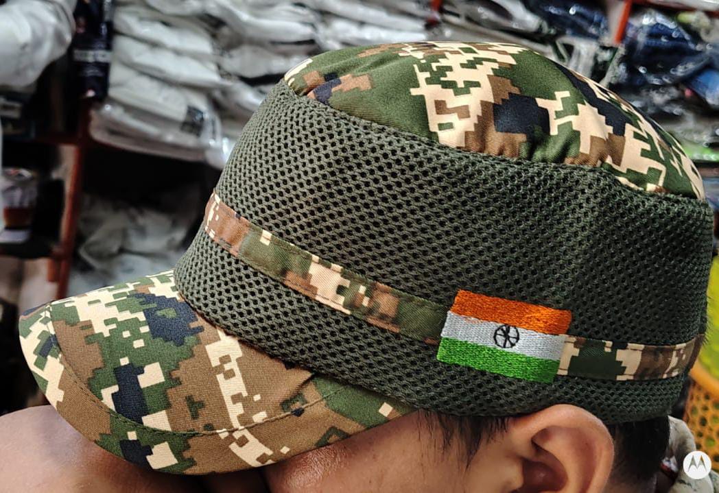 CRPF NATO CAP