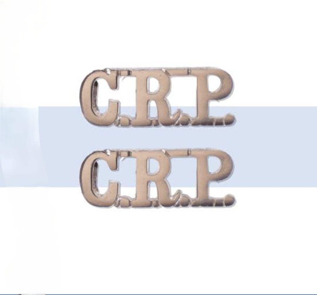 CRPF  SOLDER letter