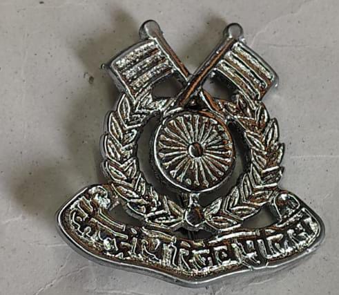CRPF BERET CAP  Logo